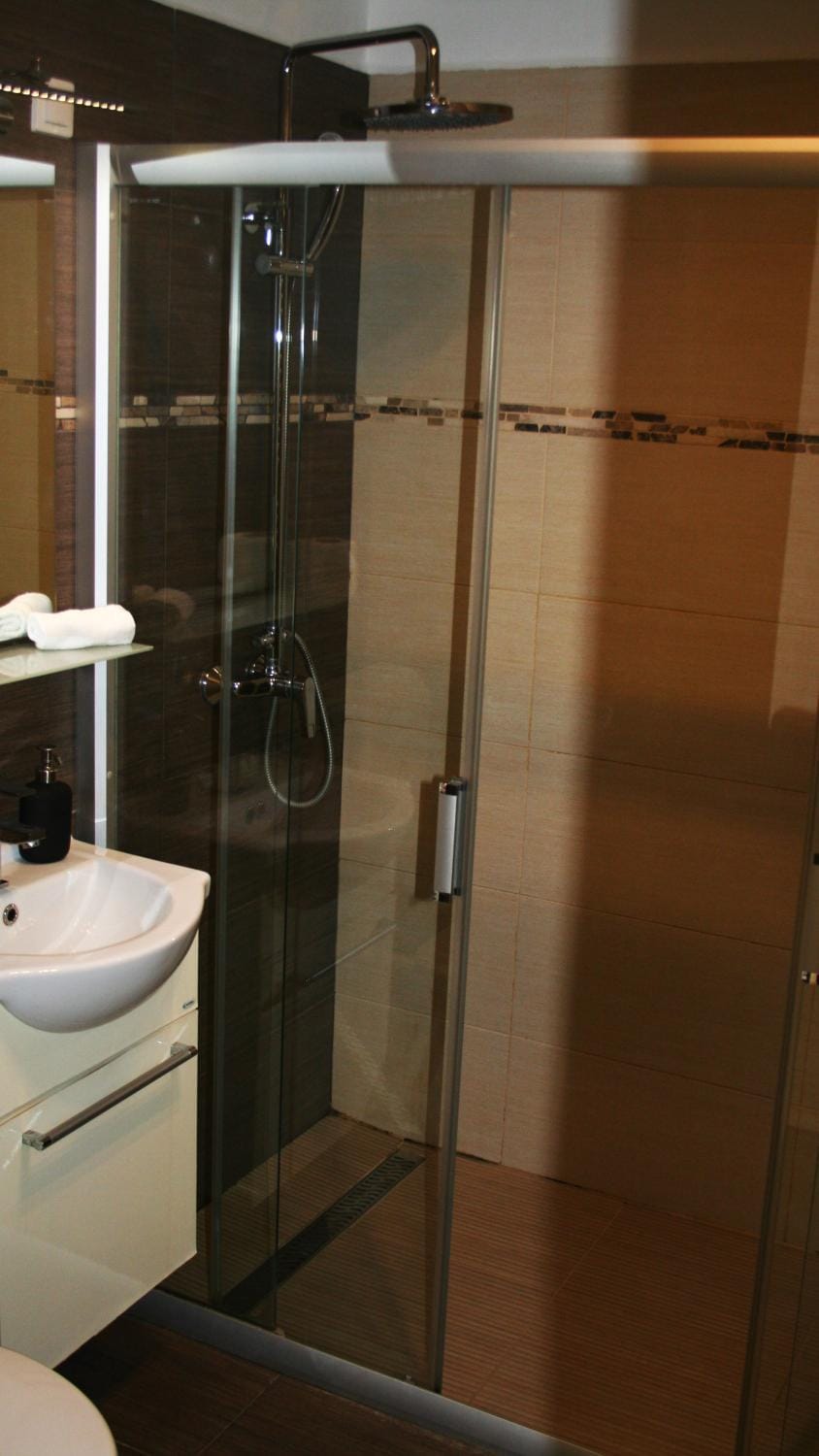 Shower, Bathroom