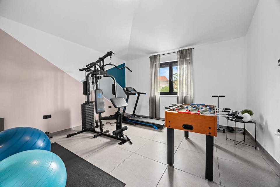Villa Kali near Pula for 8 people with fitness & sea view - pet friendly Villa in Istria County