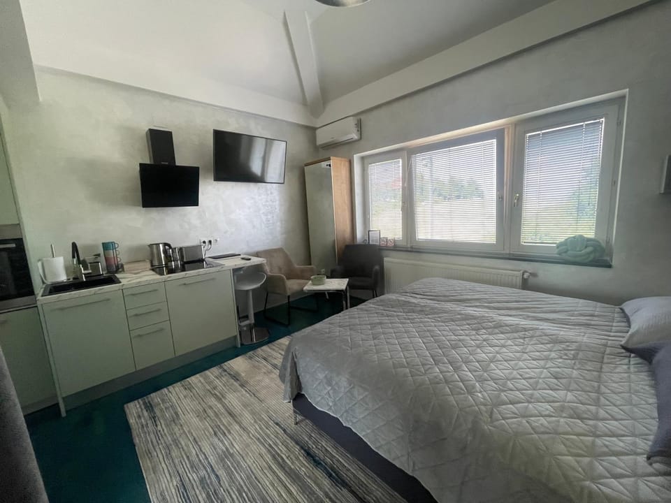 Bed, TV and multimedia, Coffee/tea facilities, Kitchen or kitchenette, Bedroom