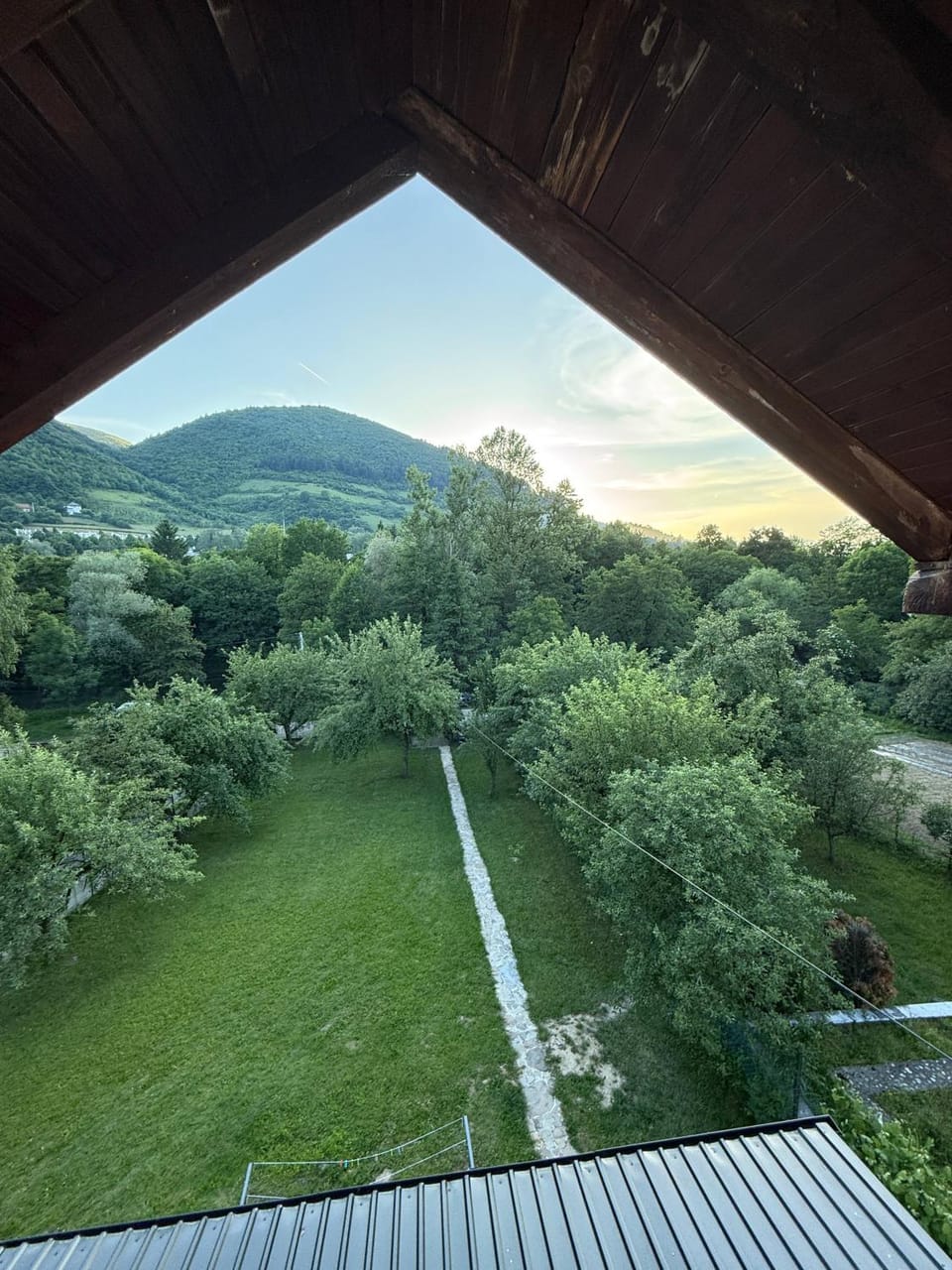 Natural landscape, Garden, Garden view