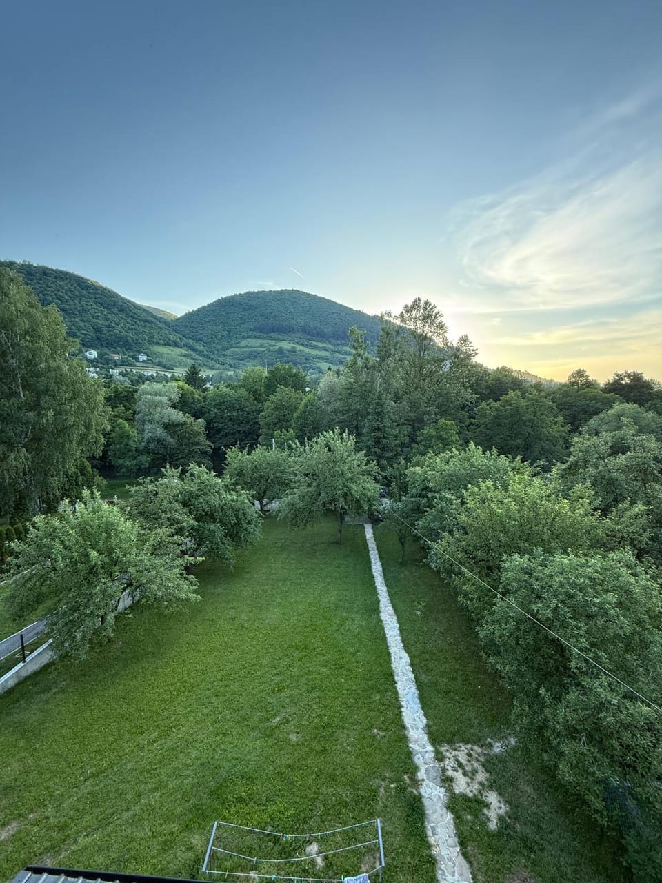 Day, Natural landscape