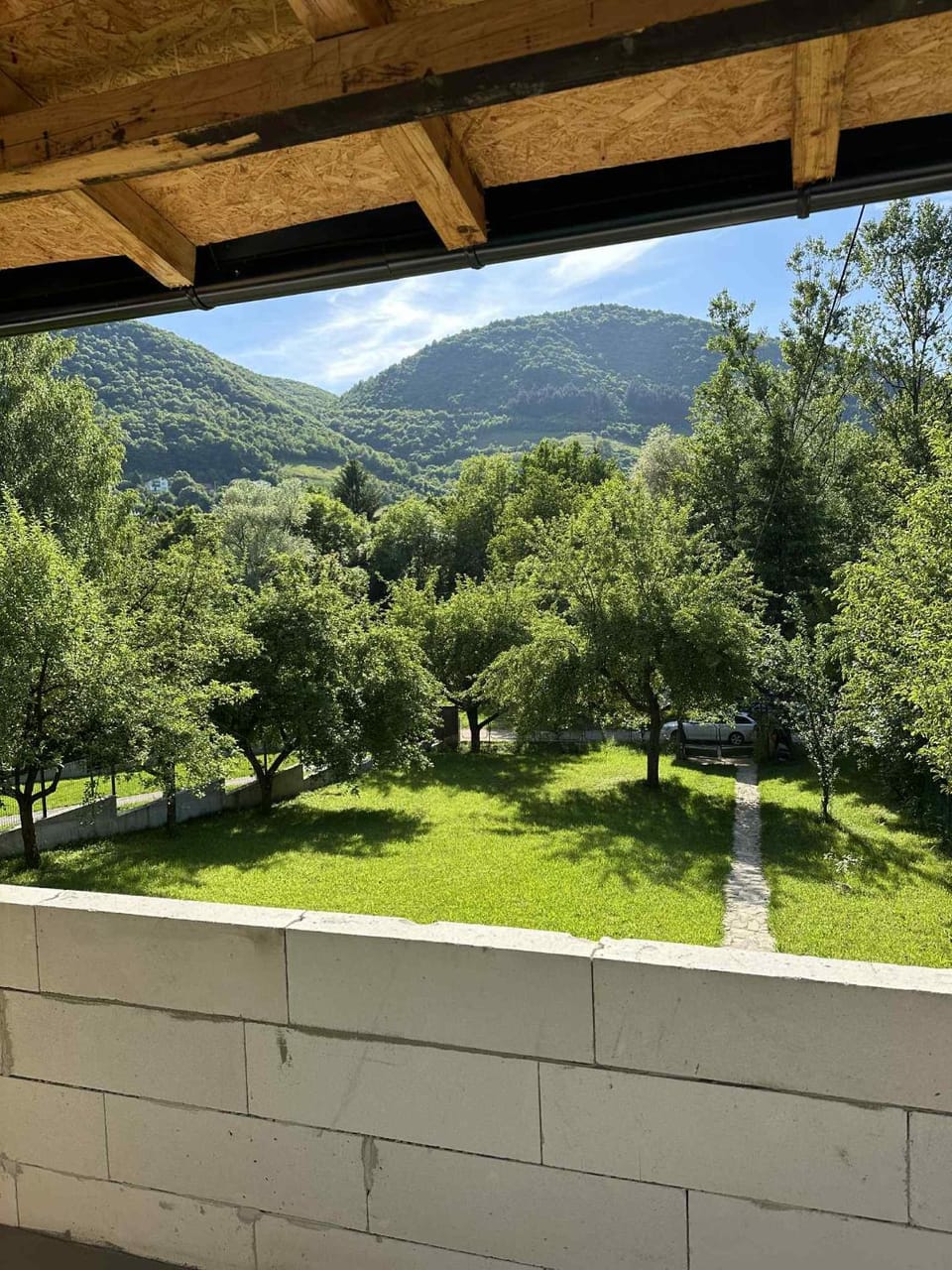 Nearby landmark, Garden view