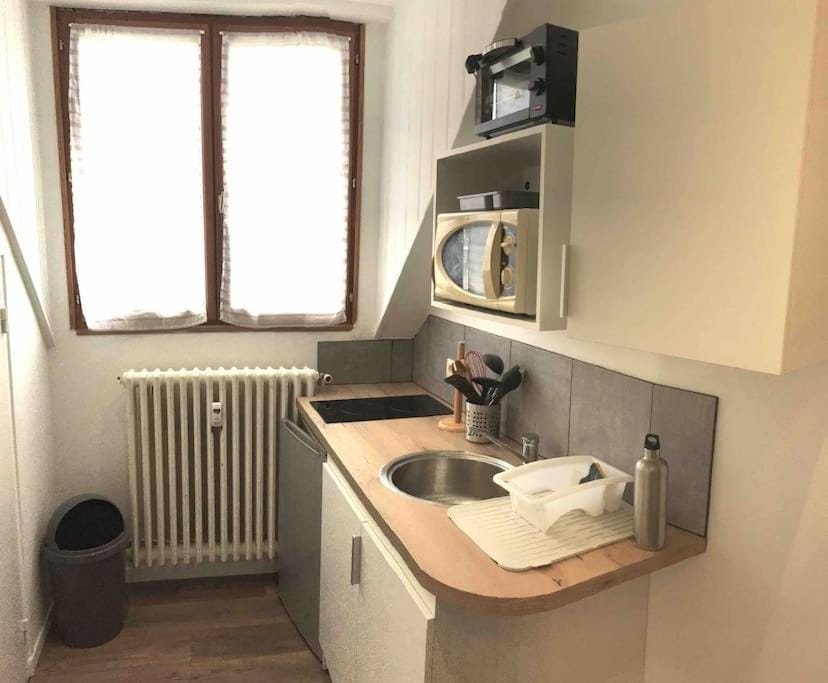 Studio GUITAR Apartment in Chambery