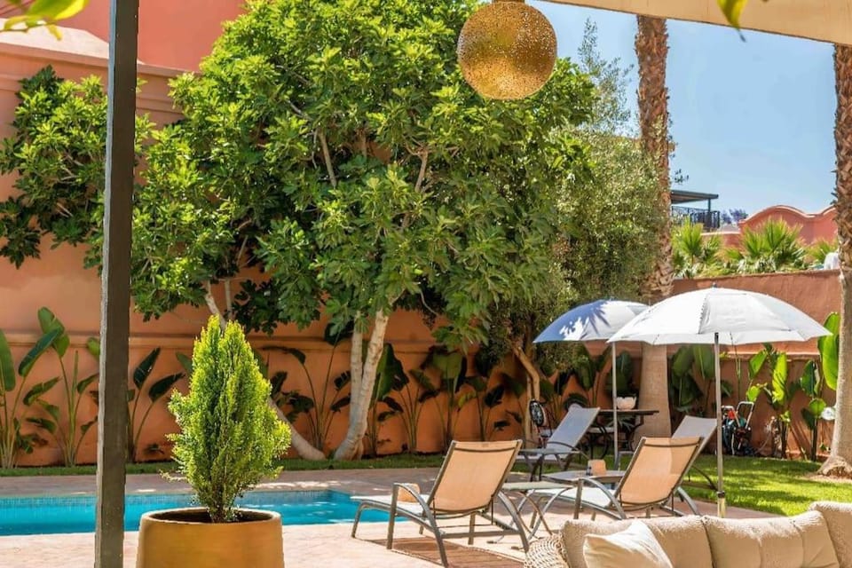 Villa beldi chic Amelkis golf Villa in Marrakesh