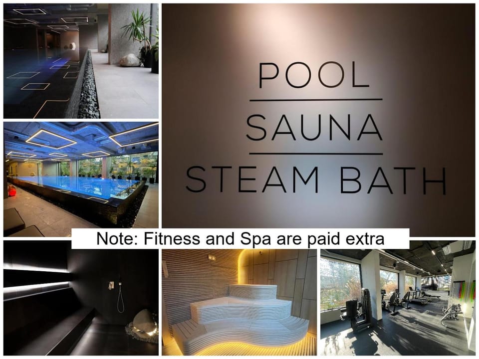 Spa and wellness centre/facilities, Fitness centre/facilities