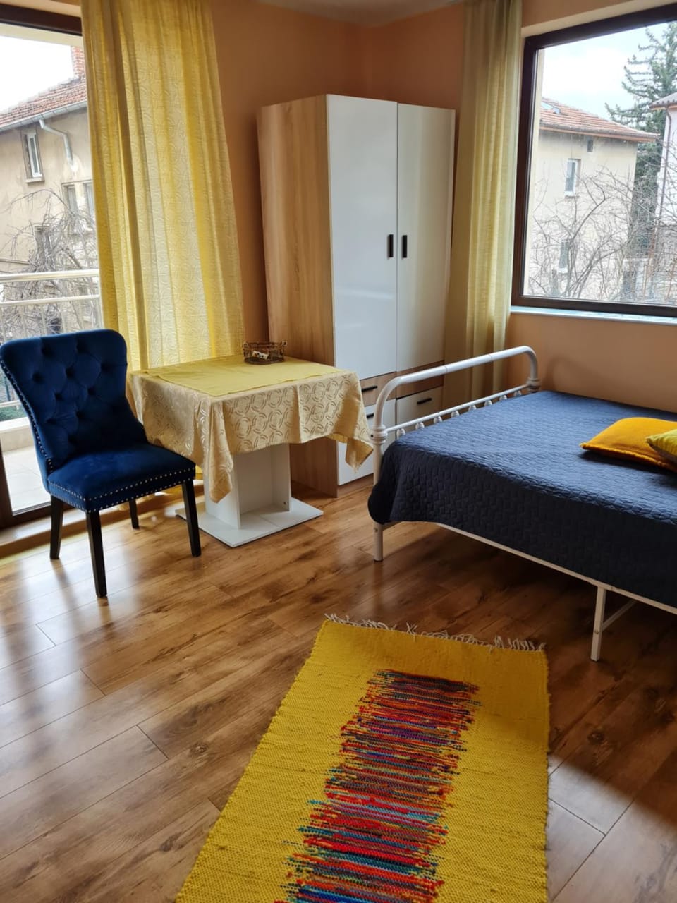 Cozy studio with balcony Apartment in Sofia