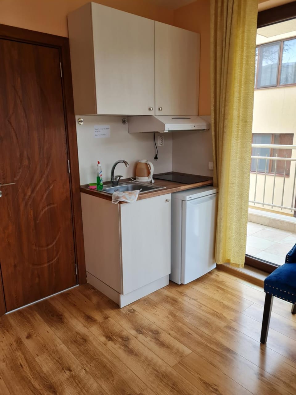 Cozy studio with balcony Apartment in Sofia