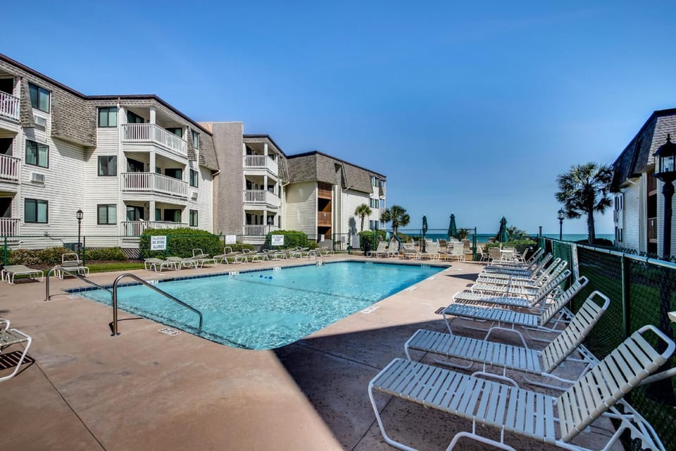 Pool view