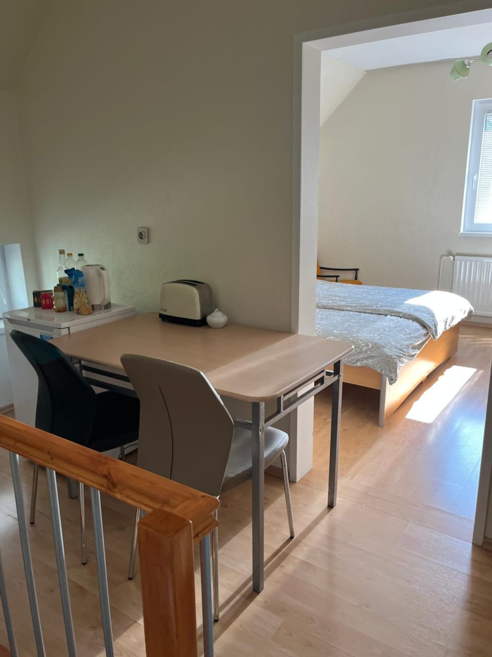 Dining area, Bedroom
