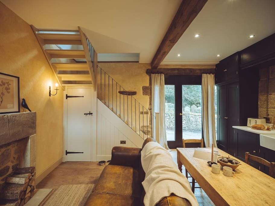 The Old Timber Store House in Derbyshire Dales District