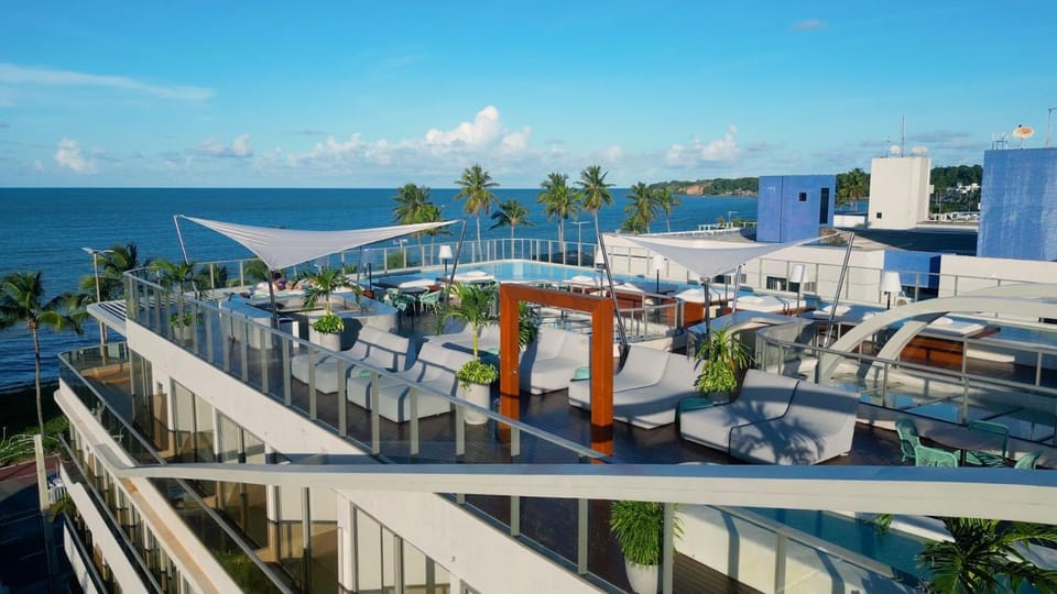 Day, Natural landscape, Pool view, Sea view, Swimming pool