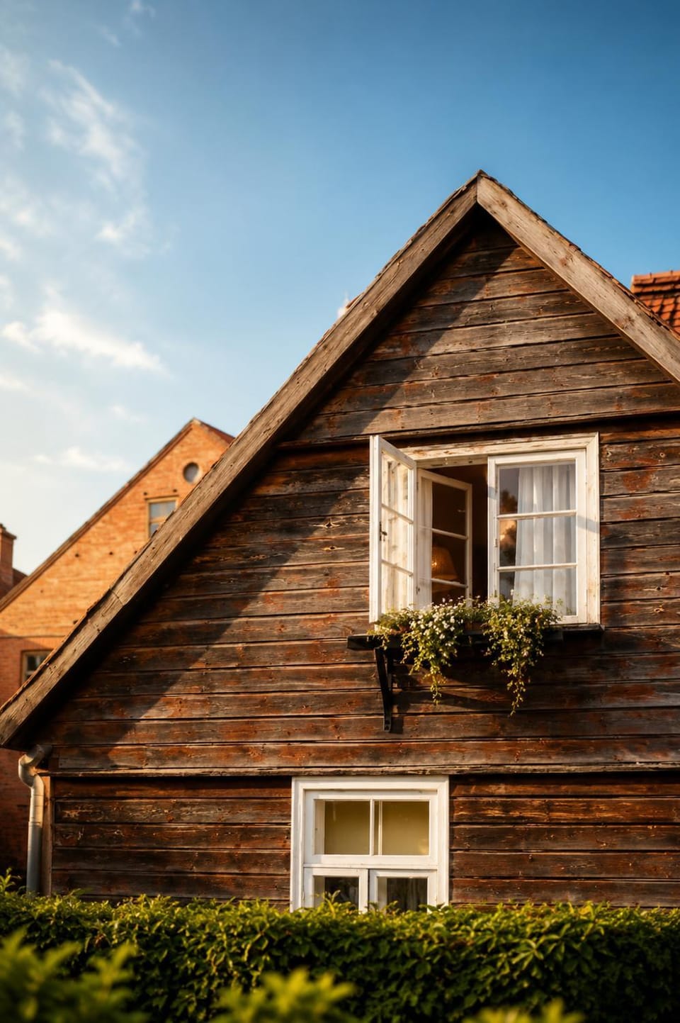 The Goldingen Attic Apartment in Latvia