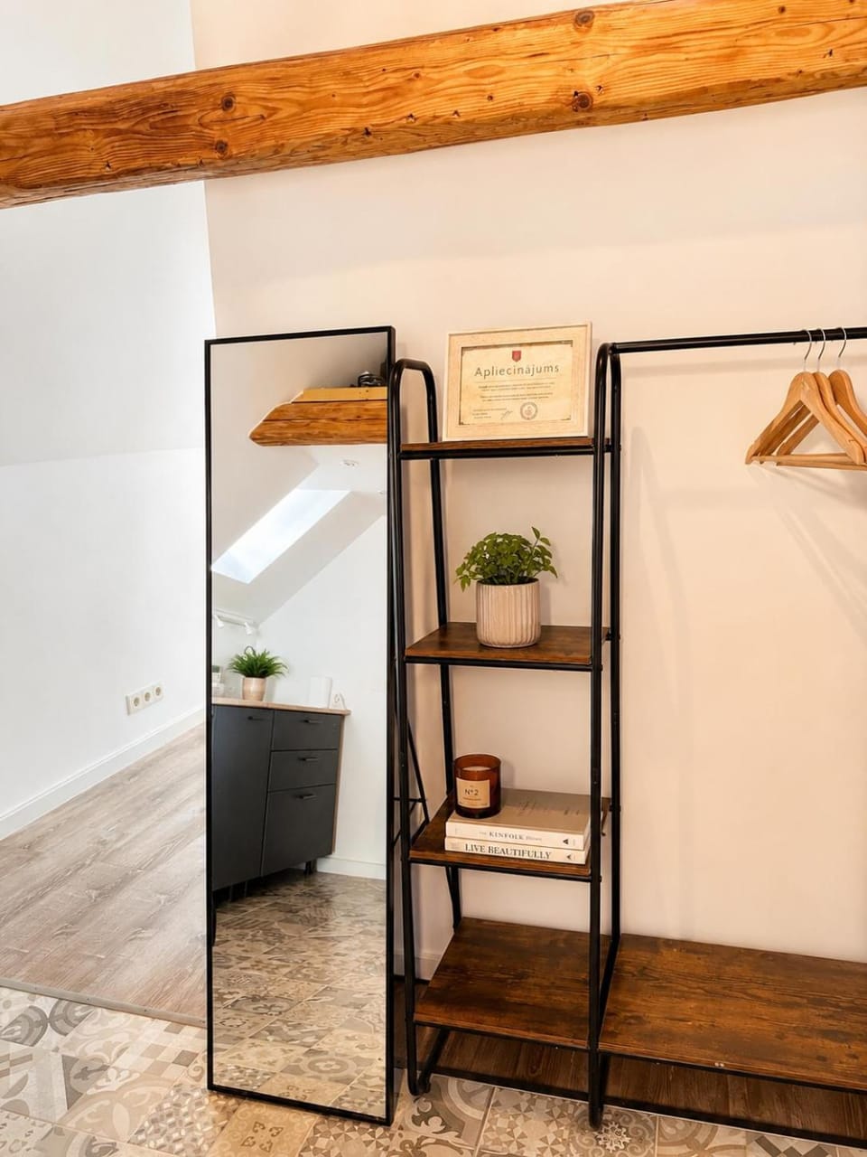 The Goldingen Attic Apartment in Latvia