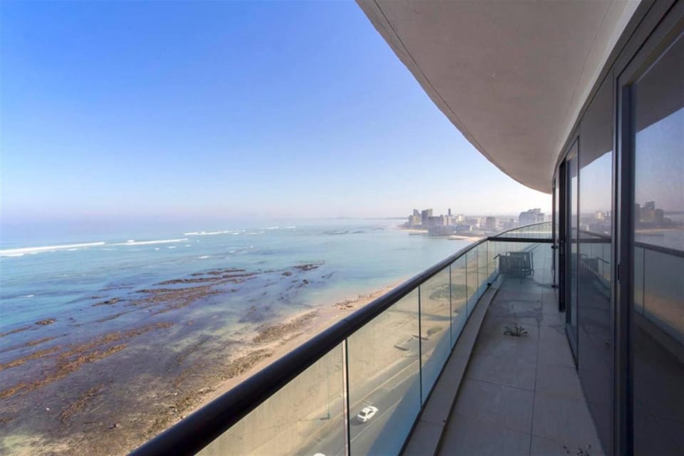 Day, View (from property/room), Balcony/Terrace, Beach, Sea view