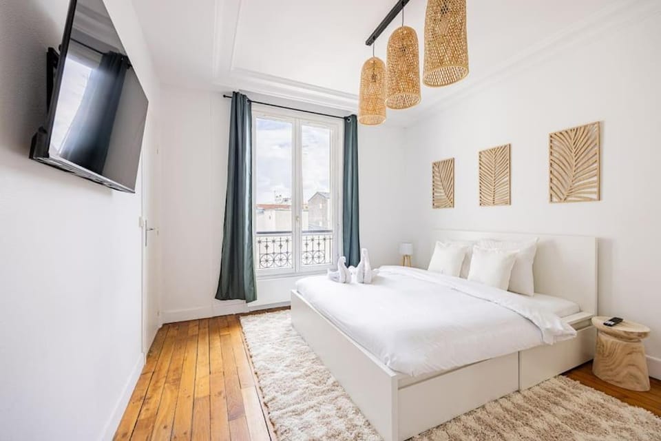 Apartment 2 Bedrooms#2 Bathrooms#Paris 14#Alesia Apartment in Paris