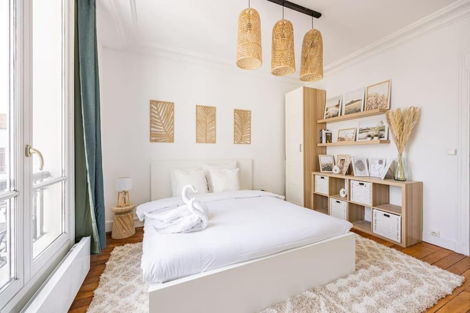 Apartment 2 Bedrooms#2 Bathrooms#Paris 14#Alesia Apartment in Paris