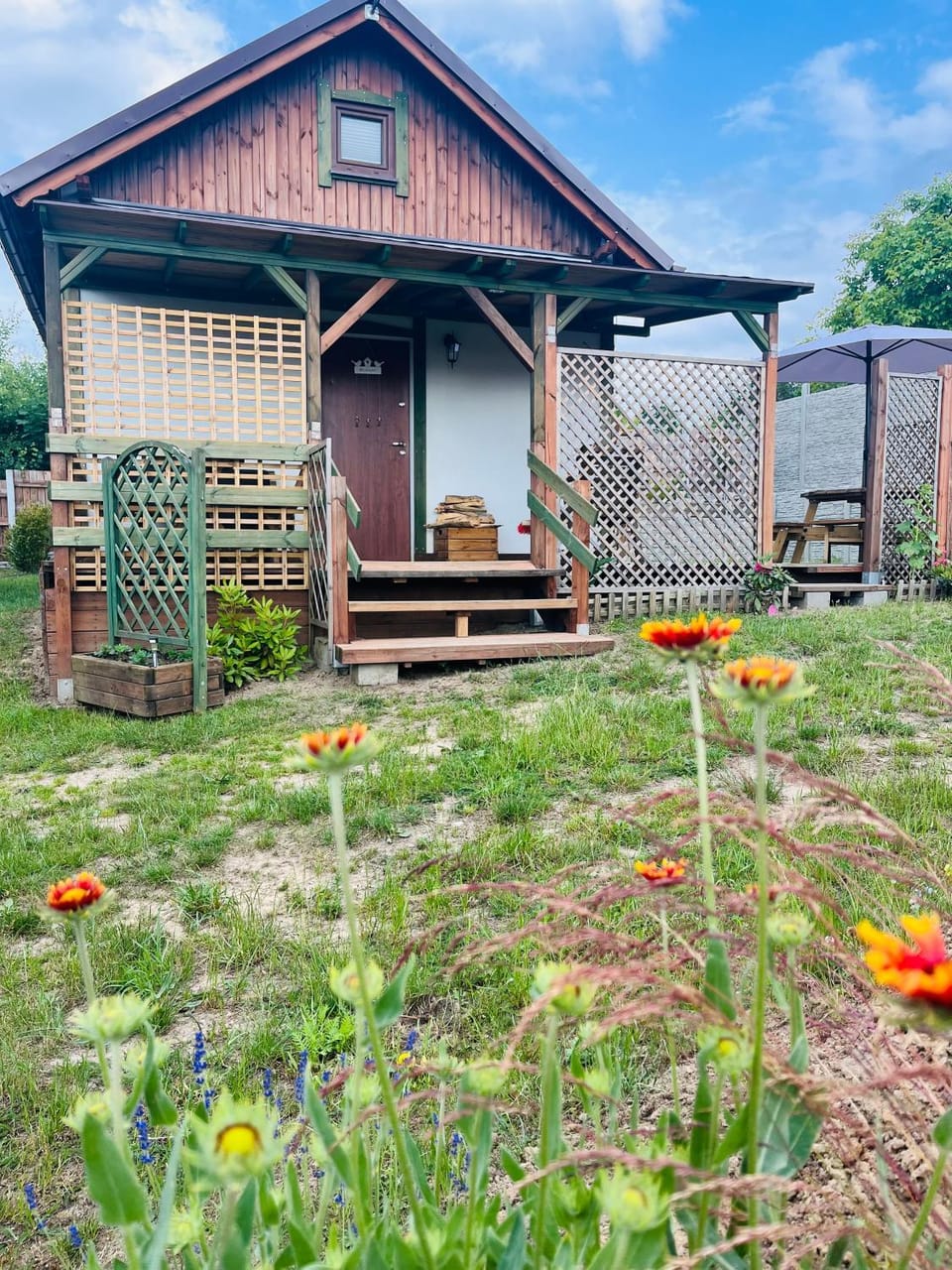 Domki przy Wesołej Campground/ 
RV Resort in Pomeranian Voivodeship