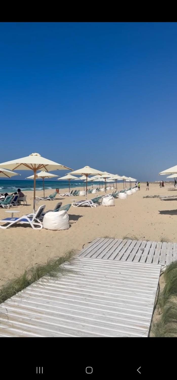 Mohamed Afifi GAIA Ras El-Hekma - Penthouse 2BR- Families Only Apartment in Egypt
