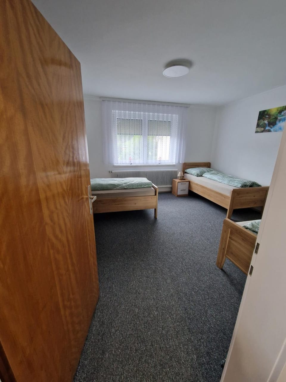 Property building, Living room, Bedroom