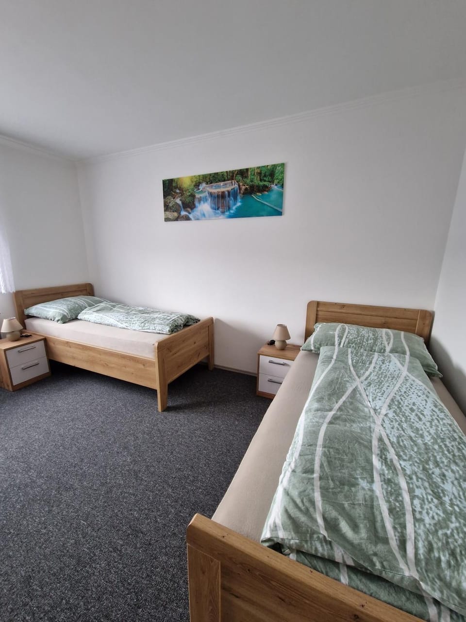 Property building, Living room, Bedroom