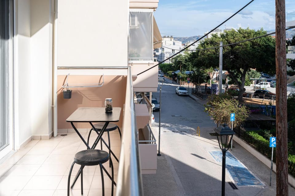 Property building, Day, Neighbourhood, View (from property/room), Balcony/Terrace, Balcony/Terrace, Street view