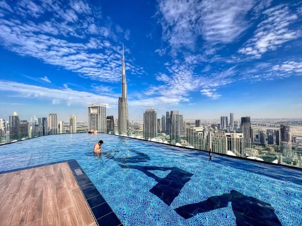 City view, Pool view, Swimming pool, Swimming pool