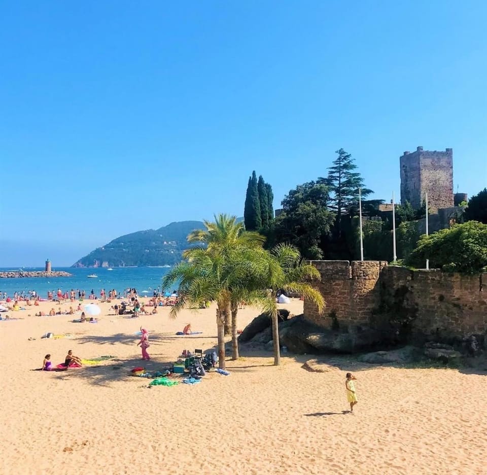 Appartement T2 rénové climatisé Apartment in Mandelieu-La Napoule