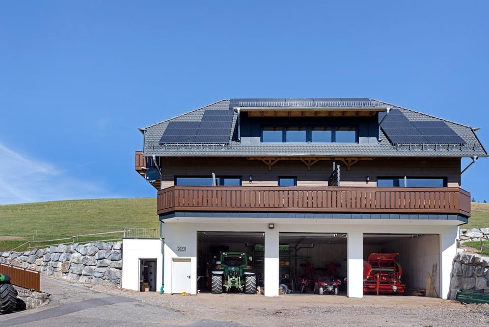 Kapellenhof Ferienwohnungen Farm Stay in Baden-Württemberg