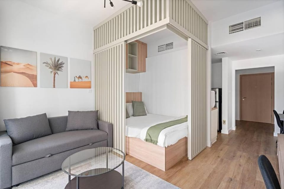 New Design Studio next to Burj Khalifa, Mall & Dubai Fountain Apartment in Dubai