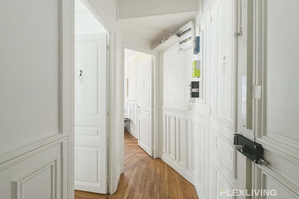 Flexliving - Room - Lamarck House in Paris
