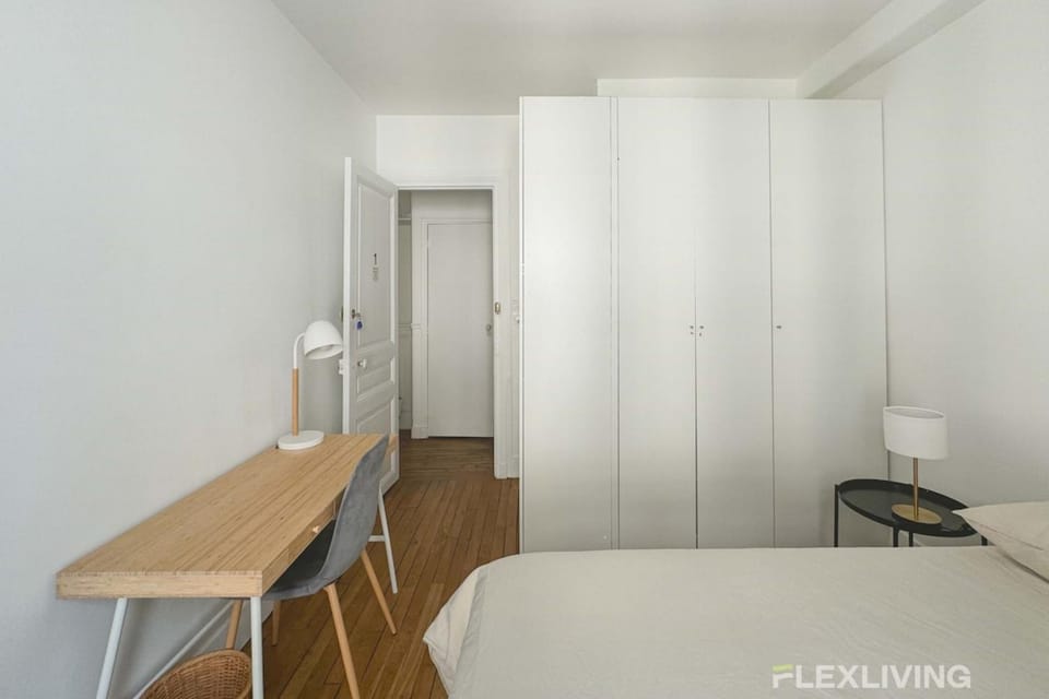 Flexliving - Room - Lamarck House in Paris