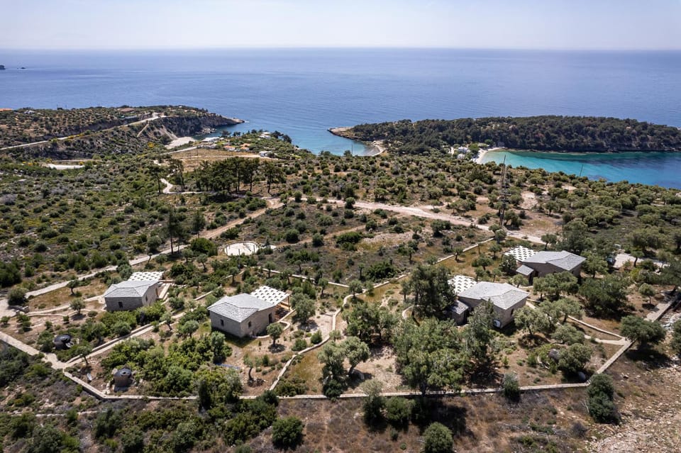 Natural landscape, Bird's eye view