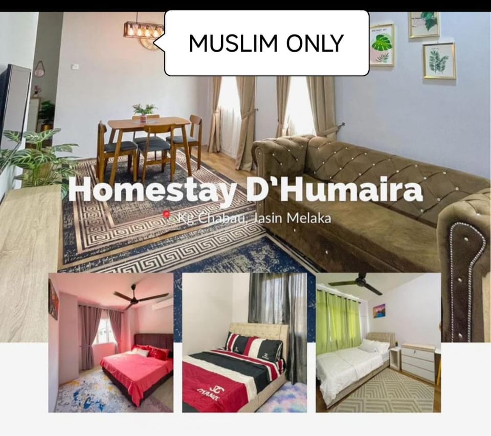Homestay D'Humairah kg Chabau JASIN House in Malaysia