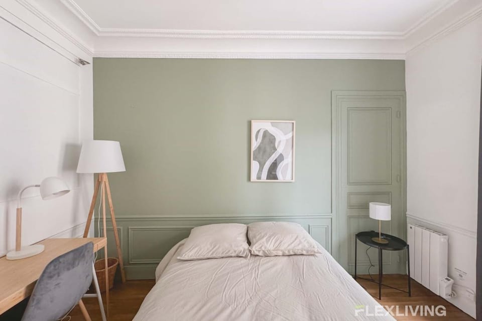 Flexliving - Room - Lamarck House in Paris
