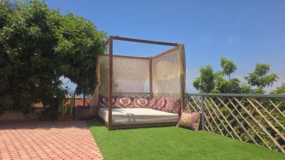 Ocean View 6 bed Villa and Pool House in Morocco
