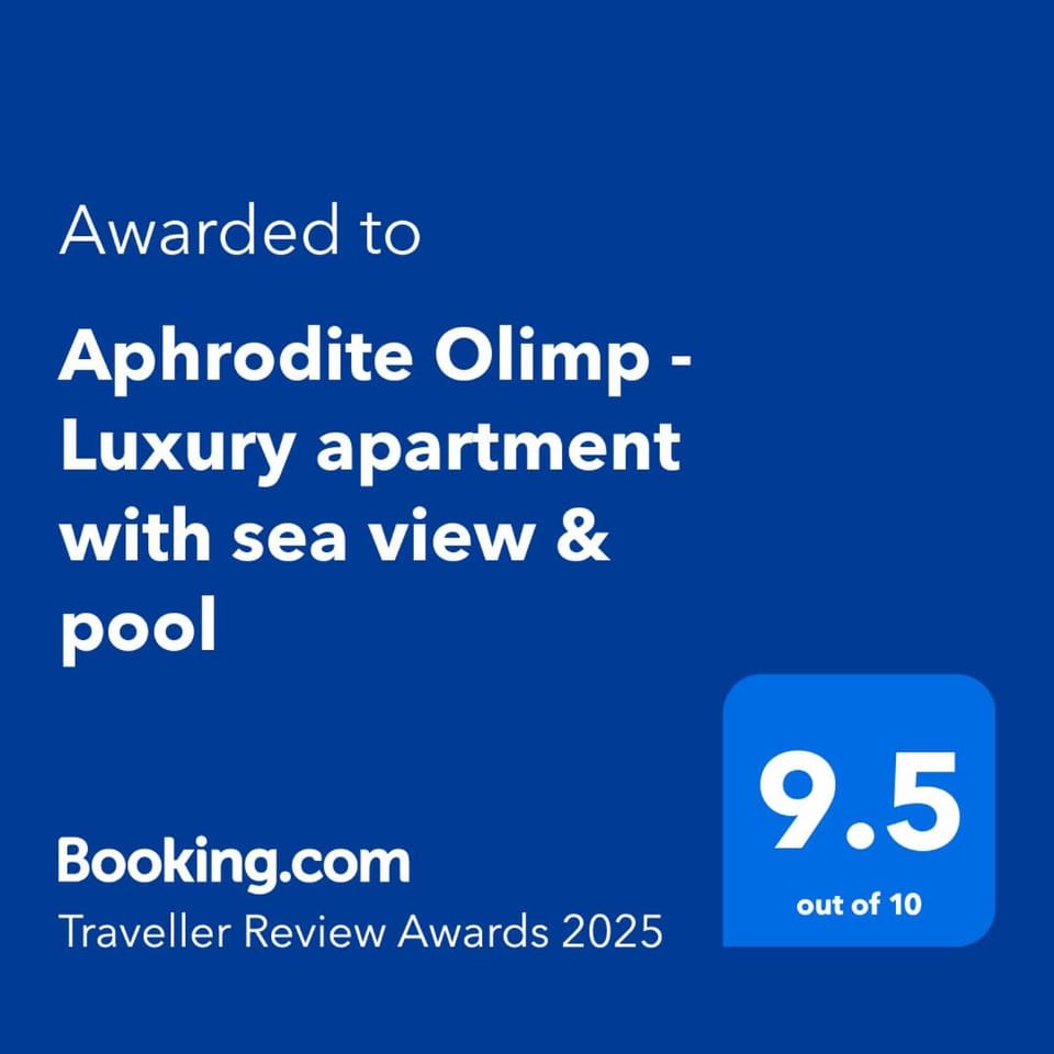 Aphrodite Olimp - Luxury apartment with sea view & pool Apartment in Dobrich Province, Bulgaria