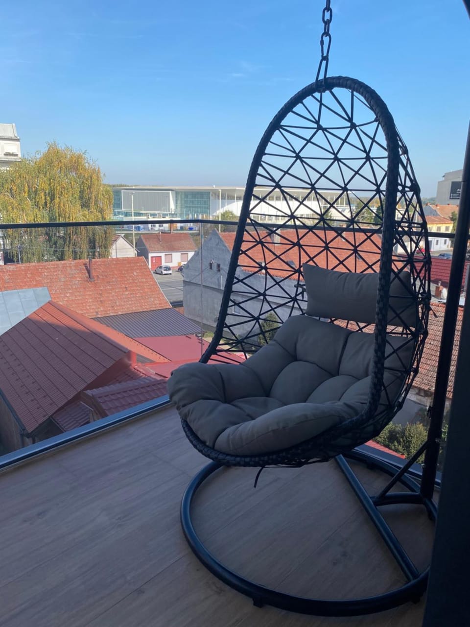 View (from property/room), Balcony/Terrace, Seating area