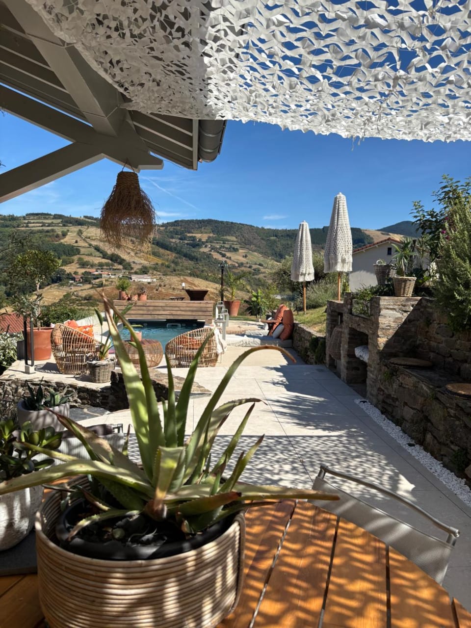 Les terrasses du Pilat Vacation rental in Auvergne-Rhône-Alpes