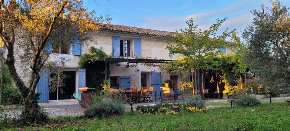Location appartement dans mas provençal Apartment in Pernes-les-Fontaines