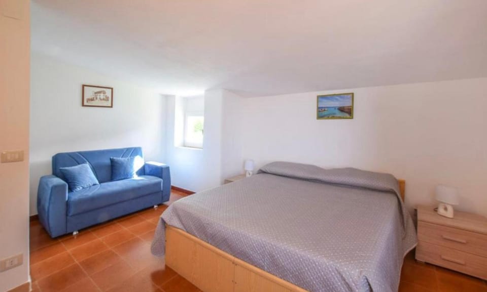 Property building, Living room, Bedroom