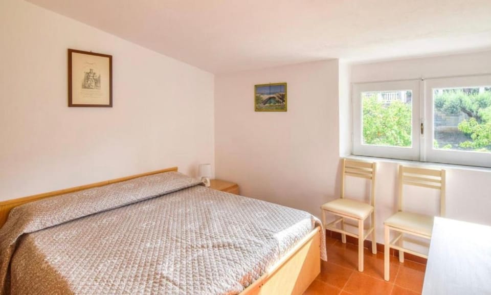 Property building, Living room, Bedroom