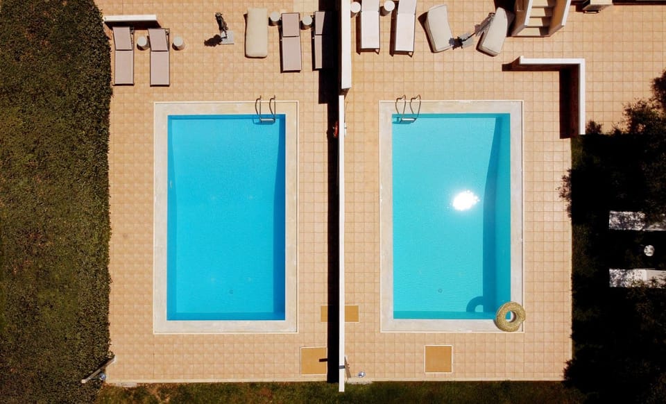 Day, Pool view, sunbed