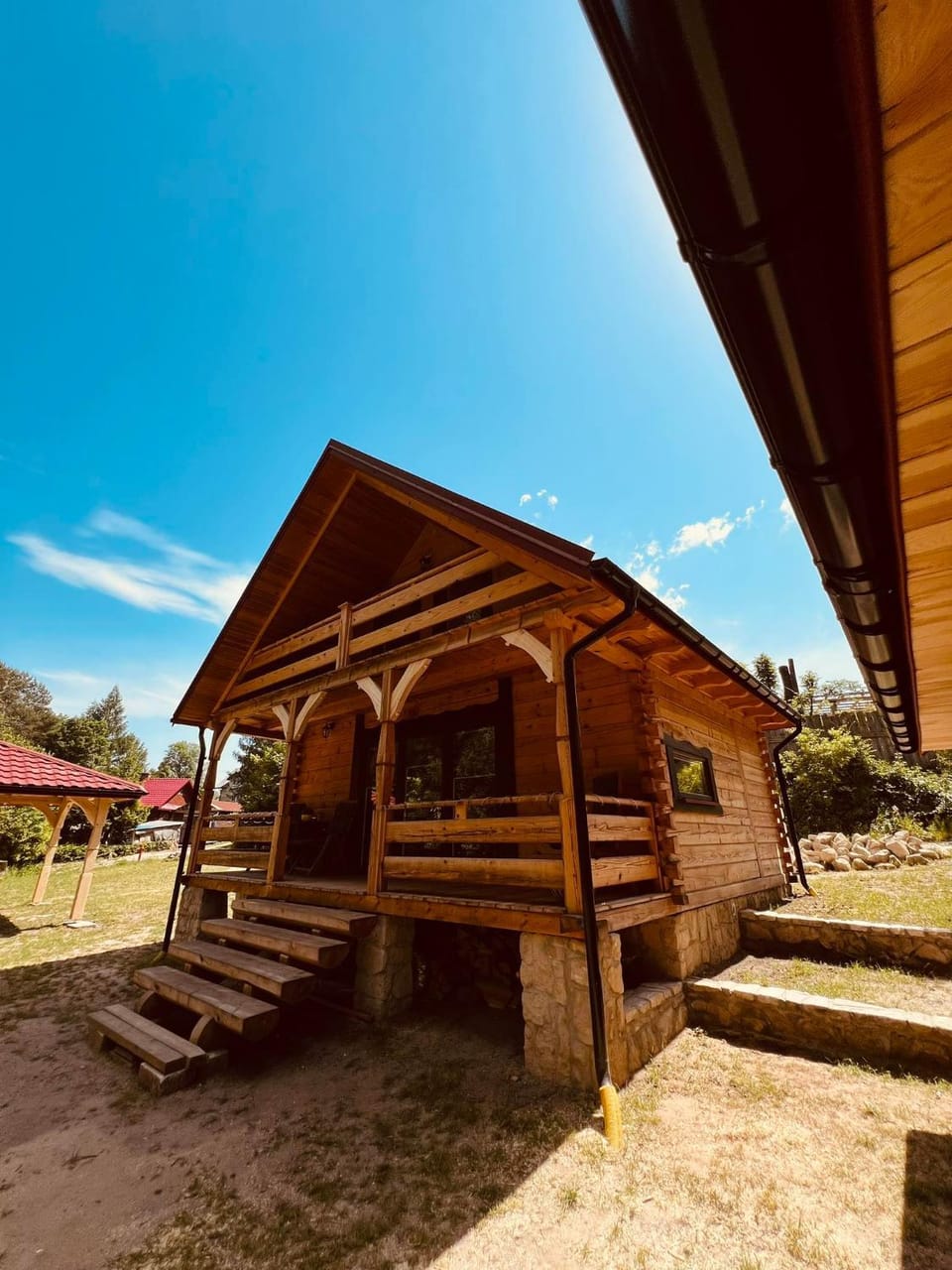 Tu i Teraz Roztocze -domek w Nowinach na Roztoczu Środkowym Chalet in Poland