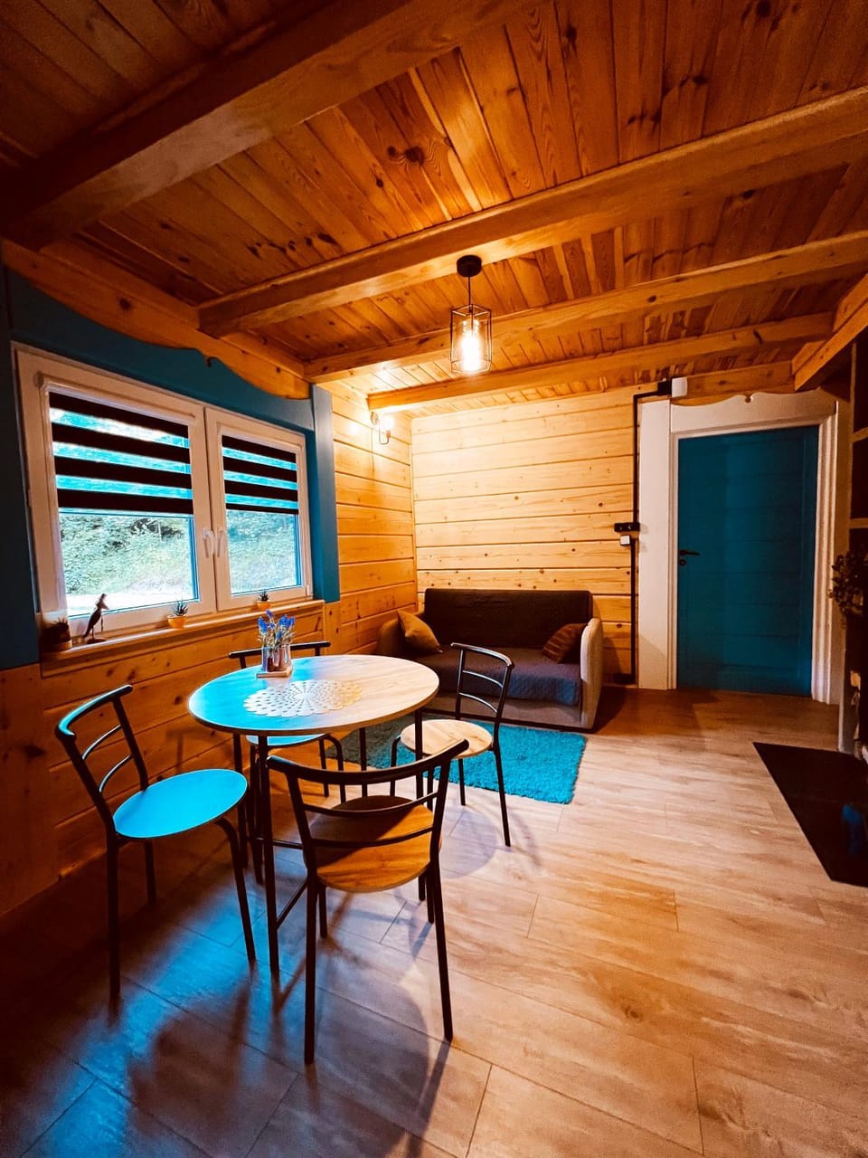 Tu i Teraz Roztocze -domek w Nowinach na Roztoczu Środkowym Chalet in Poland