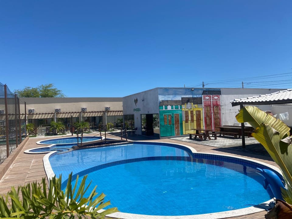 Pool view