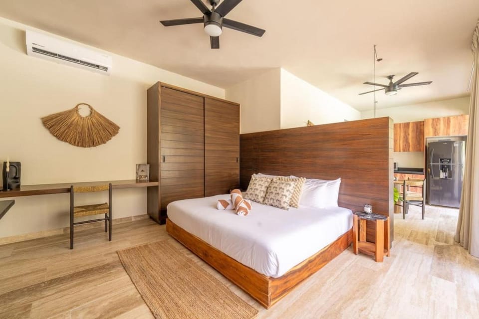 Attha Bliss Swim Up Apartment in Tulum