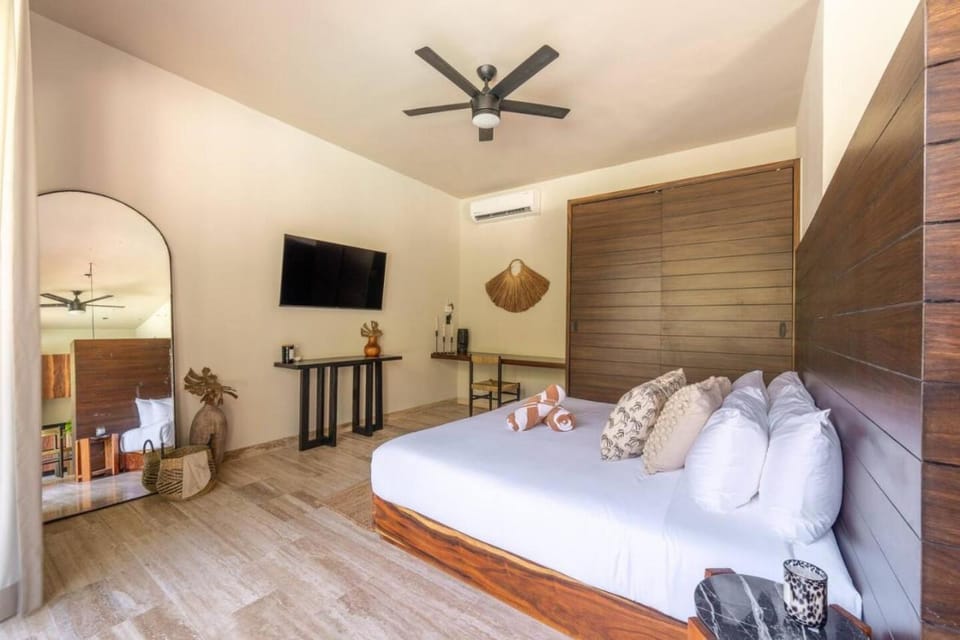 Attha Bliss Swim Up Apartment in Tulum