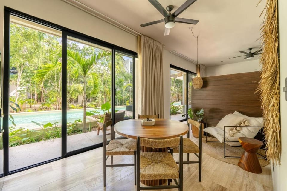 Attha Bliss Swim Up Apartment in Tulum