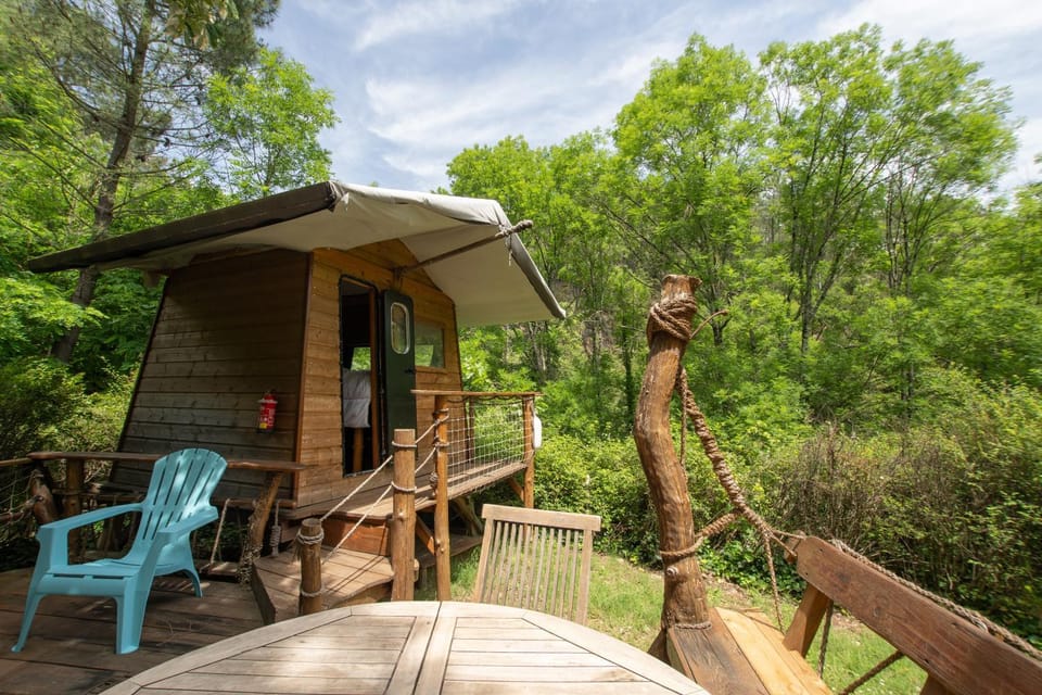 la pêcherie Campground/ 
RV Resort in Les Vans