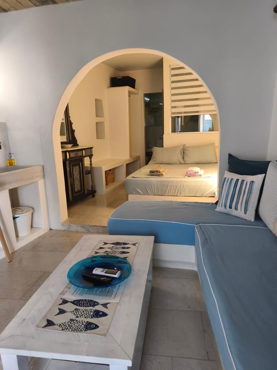 Kalli's traditional renovated house in Chora Ios House in Decentralized Administration of the Aegean